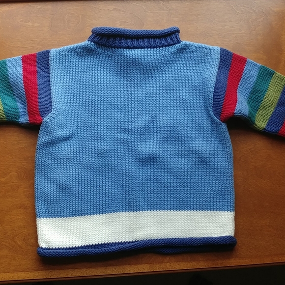 Mulberry Bush Boys Winter Sweater 3T - Picture 4 of 5